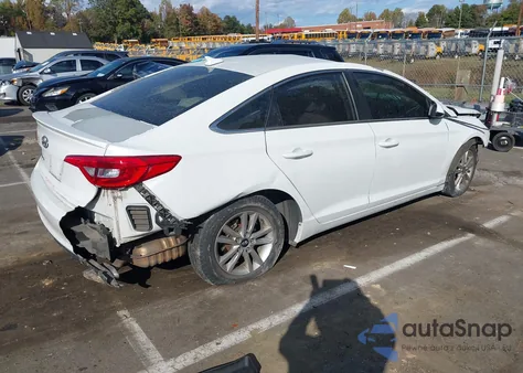 2016 Hyundai Sonata Se z USA, uszkodzony, nr VIN 5NPE24AF4GH303757